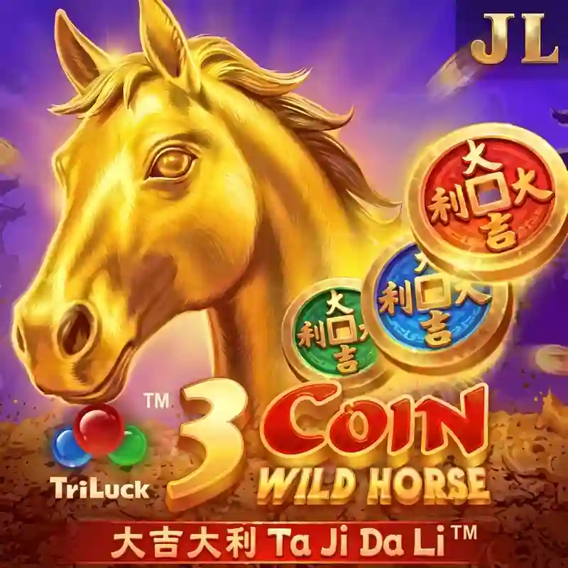 3 Xu Ngựa Hoang Slot Game f79